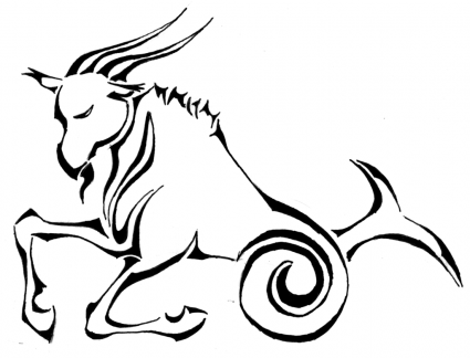 Capricorn Free Pics Tattoo