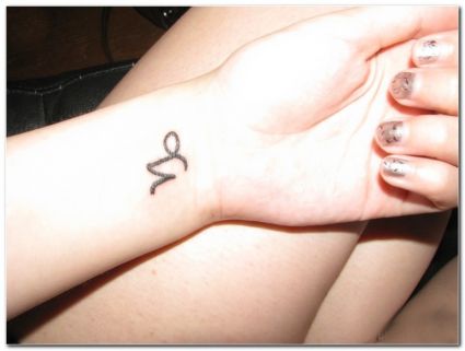 Capricorn Henna Tattoo Art