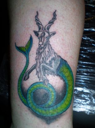 Capricorn Pics Tattoo