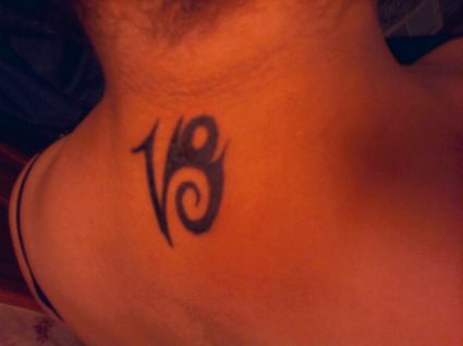 Capricorn Symbol Tattoo