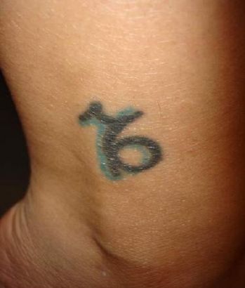 Capricorn Tattoos Pic