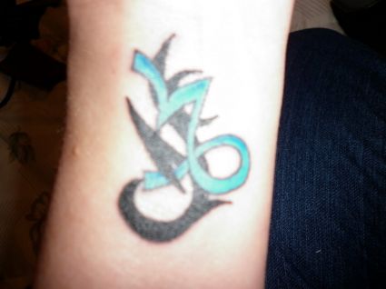 Capricorn Tattoo Pic