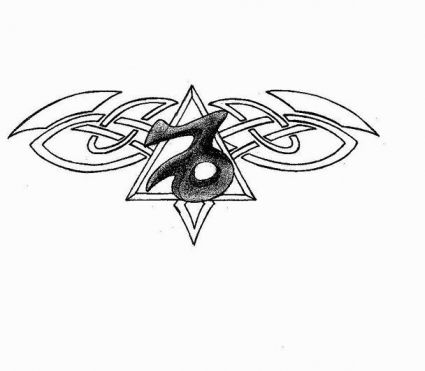 Zodiac Capricorn Free Tattoo