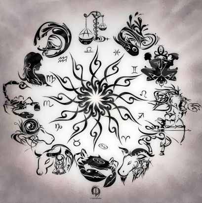 Zodiac Image Tattoo