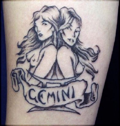 Gemini Pic Tattoos