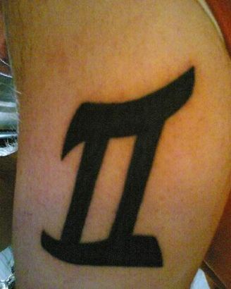 Gemini Pics Tattoo