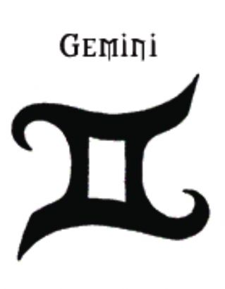 Gemini Tattoo Pic 