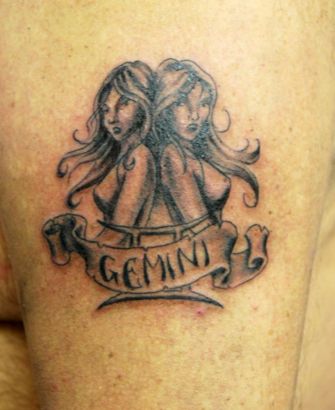 Gemini Tattoo Pics 