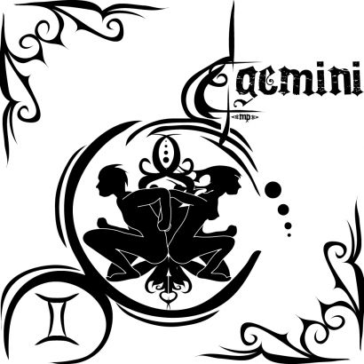 Gemini Free Tattoo Pic