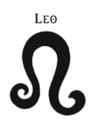Leo Sign Pics Tattoos