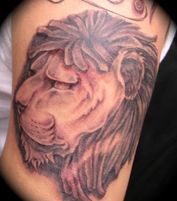 Leo Zodiac Pics Of Tattoos