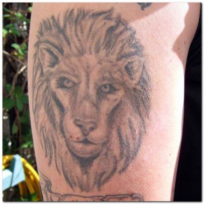 Leo Zodiac Image Tattoos