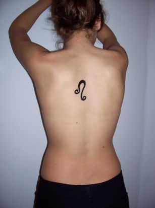 Leo Tattoo Image Of Girl