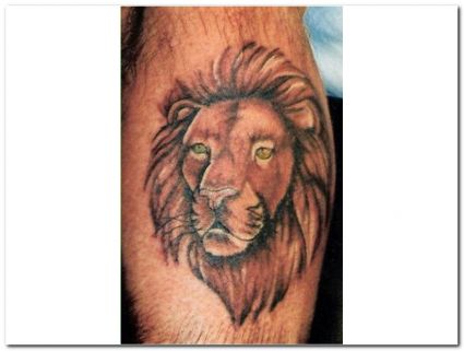 Leo Tattoos Design On-seg