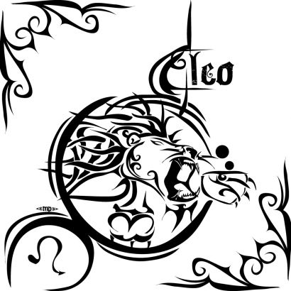 Zodiac Leo Tattoo