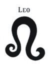 leo sign pics tattoos