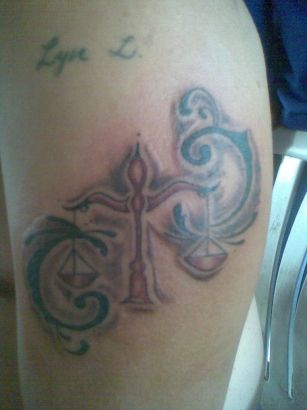 Libra Pics Tattoo