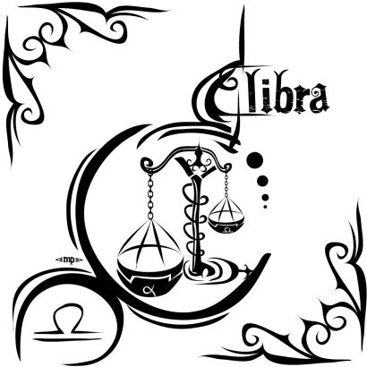 Libra Zodiac Tattoo