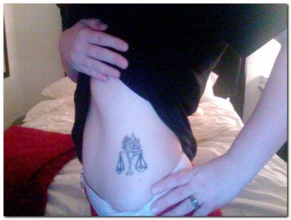 Libra Zodiac Tats For Girl