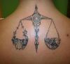 libra pic tattoo