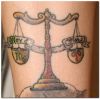 libra tattoos pic