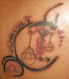 libra zodiac tattoo