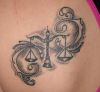 libra tribal pic tattoos