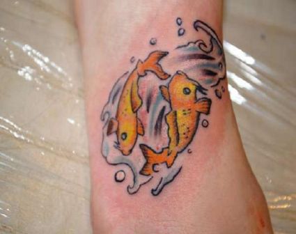 Pisces Tattoo Image