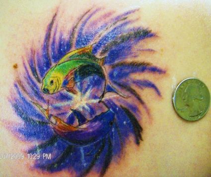 Pisces Tattoo Pics