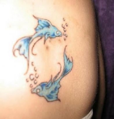 Pisces Image Tattoos