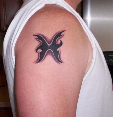 Pisces Images Tattoos On Arm