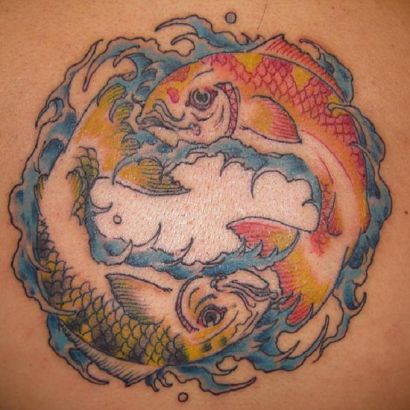 Pisces Pic Tattoo