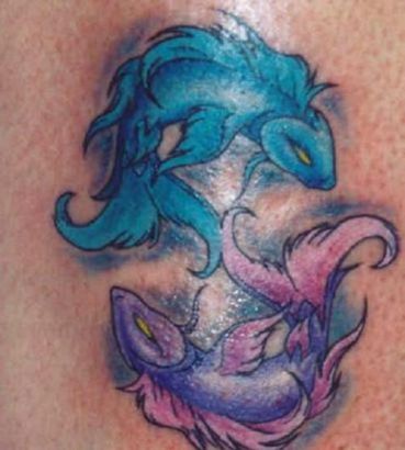 Pisces Pic Tattoos