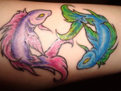 Pisces Pics Tattoo