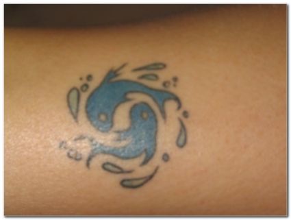 Pisces Tattoo Image