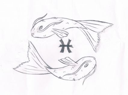 Zodiac Pisces Tattoo Pics