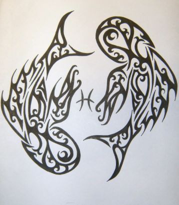 Tribal Pices Tattoo