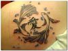 pisces tattoo pics design