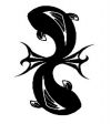 pisces image tattoo