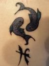 pisces images tattoo