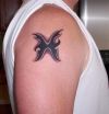 pisces images tattoos on arm