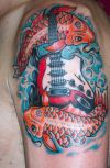 pisces zodiac tattoo art