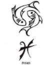 pisces zodiac tattoos