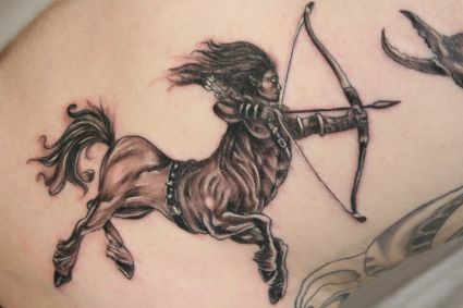 Sagittarius Tattoo