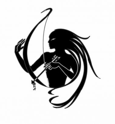 Sagittarius Image Tattoo