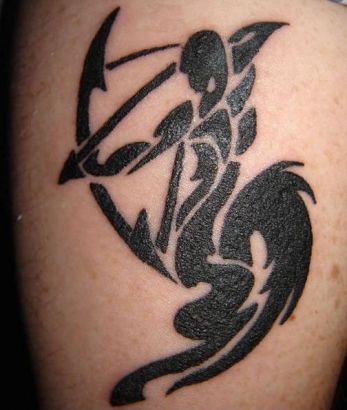 Sagittarius Pics Tattoos