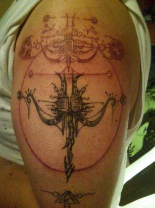 Zodiac Sagitario Tattoo