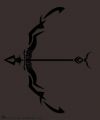 sagittarius bow tattoo design