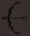 sagittarius bow tattoo design