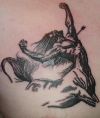 sagittarius pic tattoo